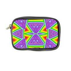 Trippy Rainbow Triangles Coin Purse