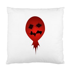 Evil Face Vector Illustration Cushion Case (two Sided)  by dflcprints