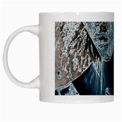 Feeling Blue White Coffee Mug