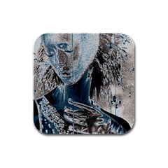 Feeling Blue Drink Coasters 4 Pack (square)