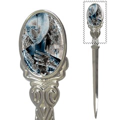 Feeling Blue Letter Opener by FunWithFibro