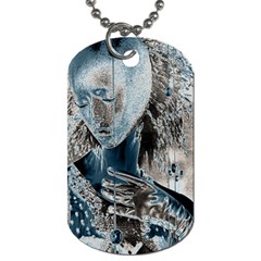 Feeling Blue Dog Tag (two-sided) 