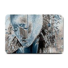 Feeling Blue Small Door Mat