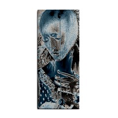 Feeling Blue Hand Towel by FunWithFibro