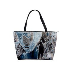 Feeling Blue Large Shoulder Bag by FunWithFibro