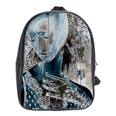 Feeling Blue School Bag (large)