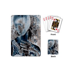 Feeling Blue Playing Cards (Mini)