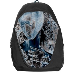 Feeling Blue Backpack Bag by FunWithFibro