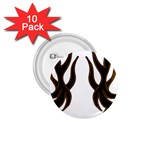 Dancing Fire 1.75  Button (10 pack) Front