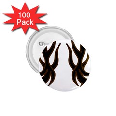 Dancing Fire 1 75  Button (100 Pack)