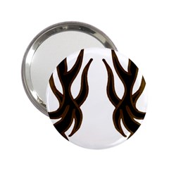 Dancing Fire Handbag Mirror (2 25 )