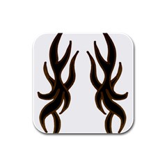 Dancing Fire Drink Coasters 4 Pack (square) by coolcow