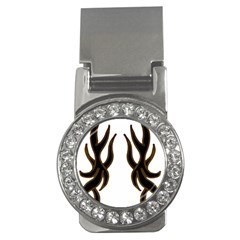 Dancing Fire Money Clip (cz)