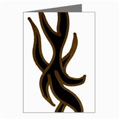 Dancing Fire Greeting Card (8 Pack) by coolcow