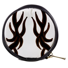 Dancing Fire Mini Makeup Case by coolcow