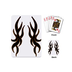 Dancing Fire Playing Cards (mini) by coolcow