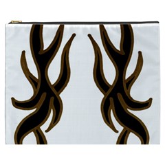 Dancing Fire Cosmetic Bag (xxxl) by coolcow