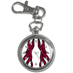 Dancing Fire 2 Key Chain Watch by coolcow