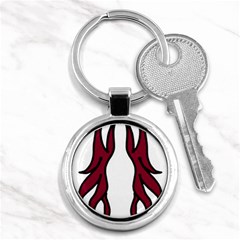 Dancing Fire 2 Key Chain (round)