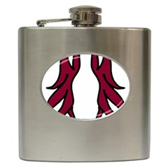 Dancing Fire 2 Hip Flask by coolcow