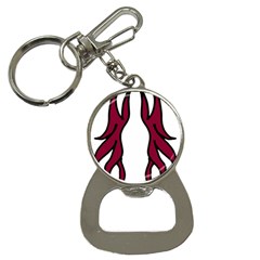 Dancing Fire 2 Bottle Opener Key Chain by coolcow