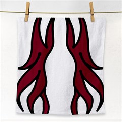 Dancing Fire 2 Face Towel