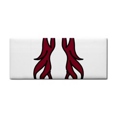 Dancing Fire 2 Hand Towel