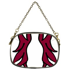 Dancing Fire 2 Chain Purse (one Side) by coolcow