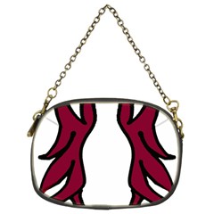 Dancing Fire 2 Chain Purse (two Sided) 