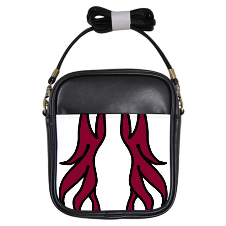 Dancing Fire 2 Girl s Sling Bag