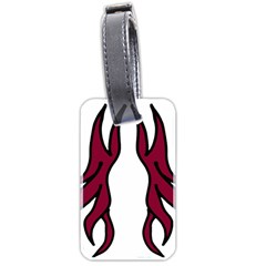 Dancing Fire 2 Luggage Tag (two Sides)