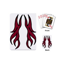 Dancing Fire 2 Playing Cards (mini) by coolcow