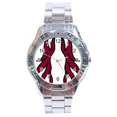 Dancing Fire 2 Stainless Steel Watch