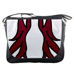 Dancing Fire 2 Messenger Bag by coolcow