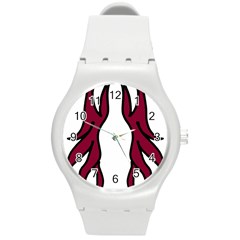 Dancing Fire 2 Plastic Sport Watch (medium)