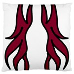 Dancing Fire 2 Large Cushion Case (Single Sided)  Front