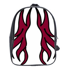 Dancing Fire 2 School Bag (xl)