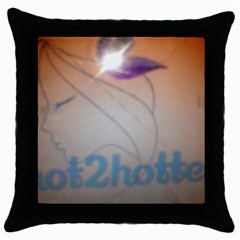 Img 20140722 173225 Black Throw Pillow Case