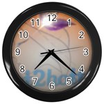 Img 20140722 173225 Wall Clock (Black) Front