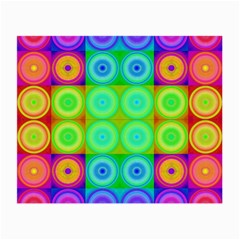 Rainbow Circles Glasses Cloth (small)