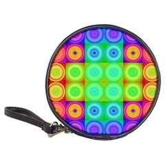 Rainbow Circles Cd Wallet