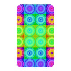 Rainbow Circles Memory Card Reader (rectangular) by SaraThePixelPixie