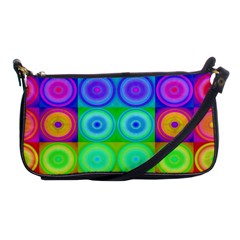 Rainbow Circles Evening Bag