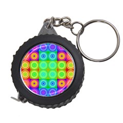 Rainbow Circles Measuring Tape by SaraThePixelPixie