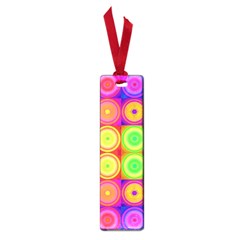 Rainbow Circles Small Bookmark