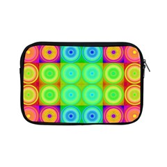 Rainbow Circles Apple Ipad Mini Zippered Sleeve