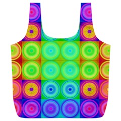 Rainbow Circles Reusable Bag (xl)