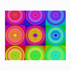 Retro Circles Glasses Cloth (small)