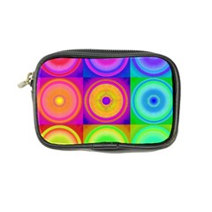 Retro Circles Coin Purse