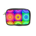 Retro Circles Coin Purse Front